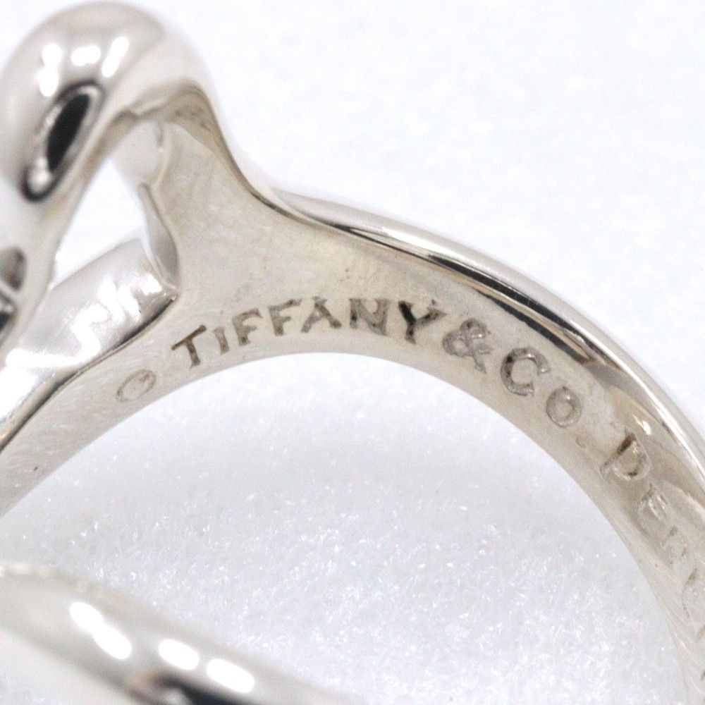 Tiffany & Co. Tiffany & Co. Elsa Peretti Open Heart Ring Silver 925 Size ONE SIZE - 4 Thumbnail