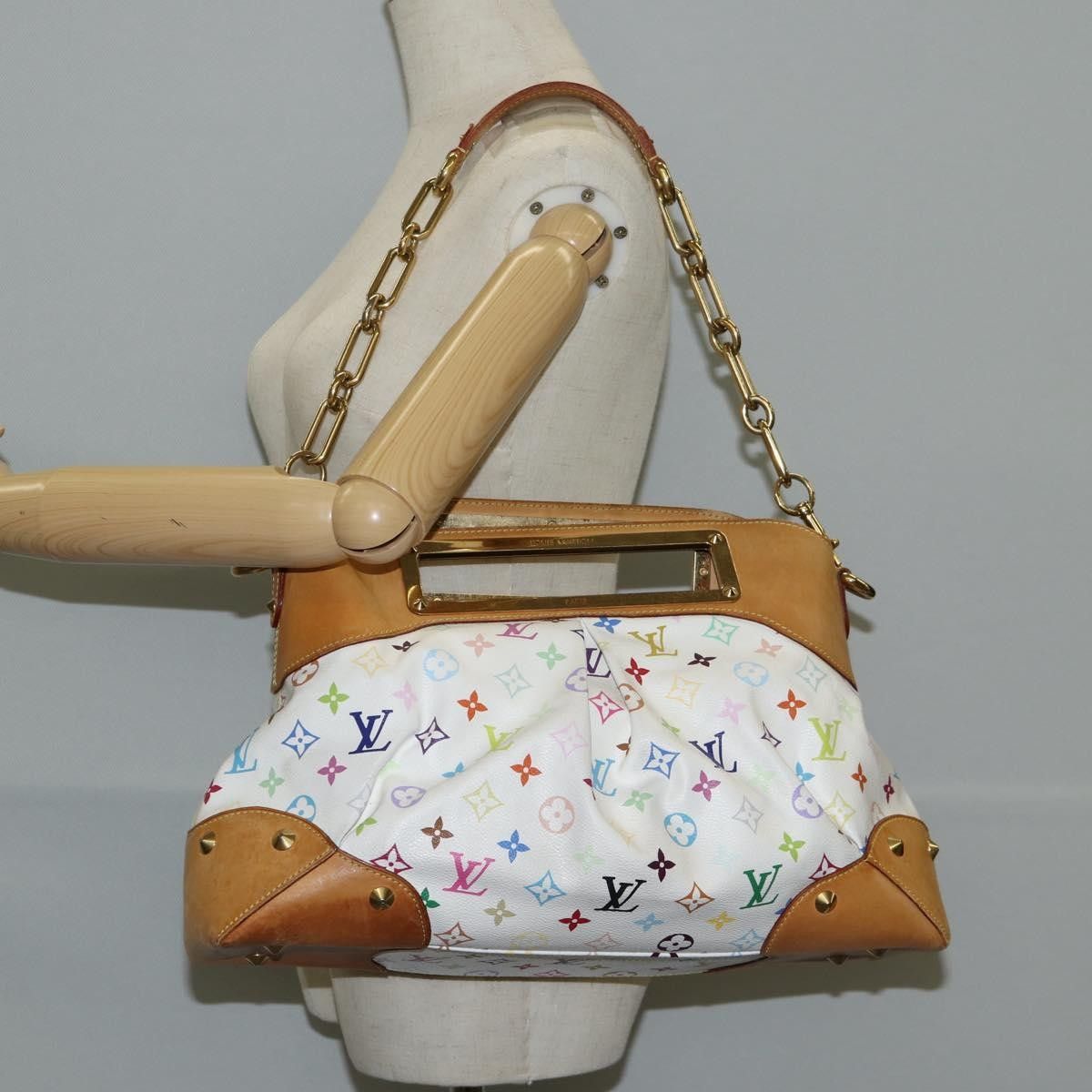 Louis Vuitton Louis Vuitton Judy Handbag Monogram Multicolor Size ONE SIZE - 13 Thumbnail