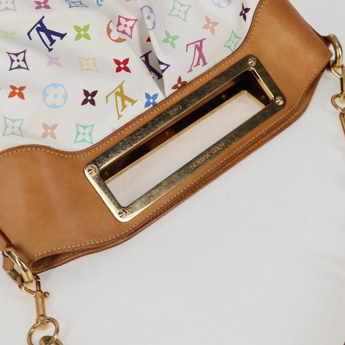Louis Vuitton Louis Vuitton Judy Handbag Monogram Multicolor Size ONE SIZE - 15 Thumbnail