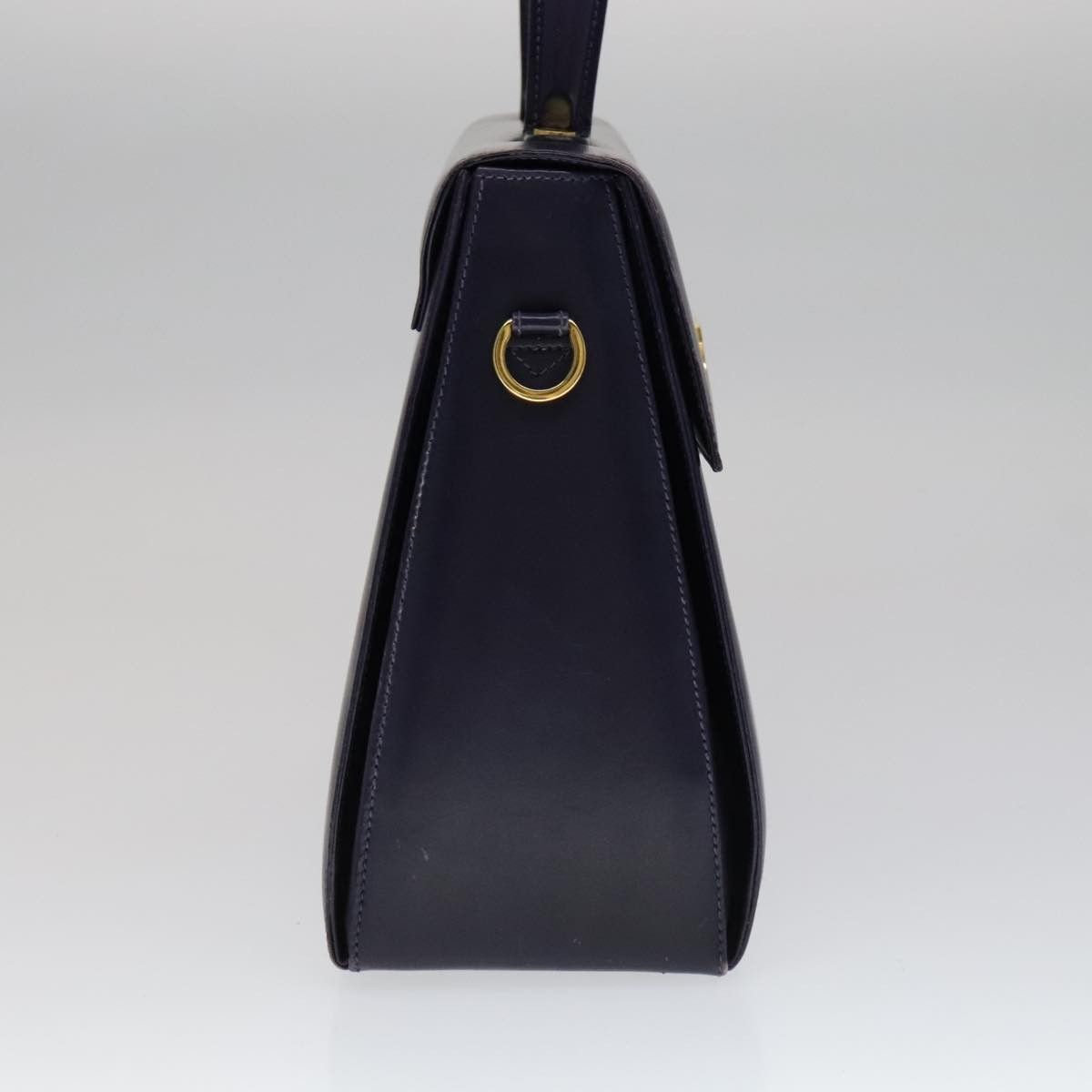 Salvatore Ferragamo Salvatore Ferragamo Gancini Convertible Top Handle Bag Leather Size ONE SIZE - 4 Thumbnail