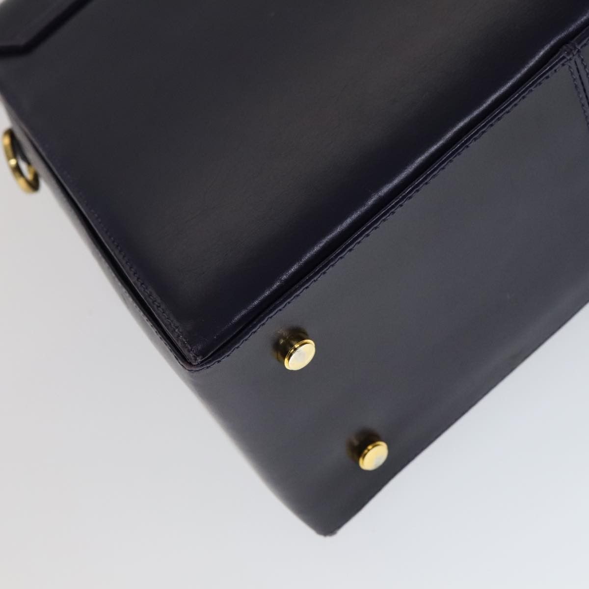 Salvatore Ferragamo Salvatore Ferragamo Gancini Convertible Top Handle Bag Leather Size ONE SIZE - 10 Thumbnail