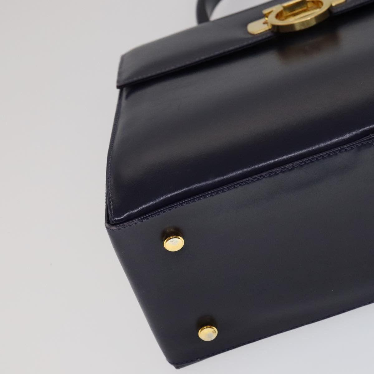 Salvatore Ferragamo Salvatore Ferragamo Gancini Convertible Top Handle Bag Leather Size ONE SIZE - 11 Thumbnail
