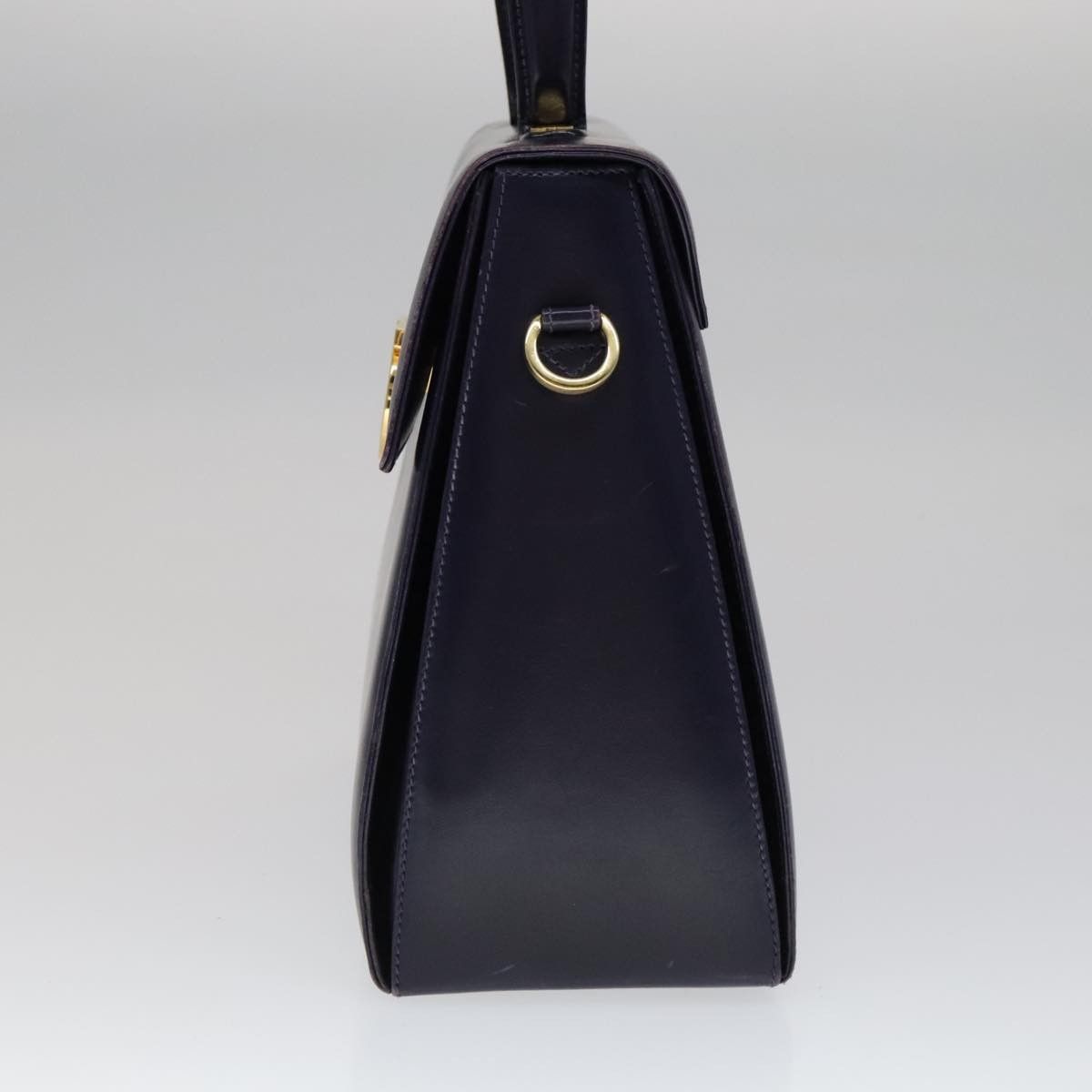 Salvatore Ferragamo Salvatore Ferragamo Gancini Convertible Top Handle Bag Leather Size ONE SIZE - 3 Thumbnail