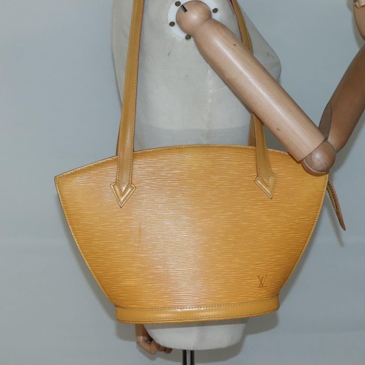 Louis Vuitton Louis Vuitton Saint Jacques Handbag Epi Leather Size ONE SIZE - 13 Thumbnail
