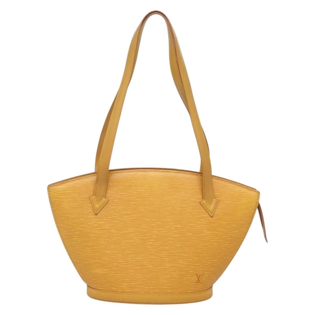 Louis Vuitton Louis Vuitton Saint Jacques Handbag Epi Leather Size ONE SIZE - 18 Thumbnail