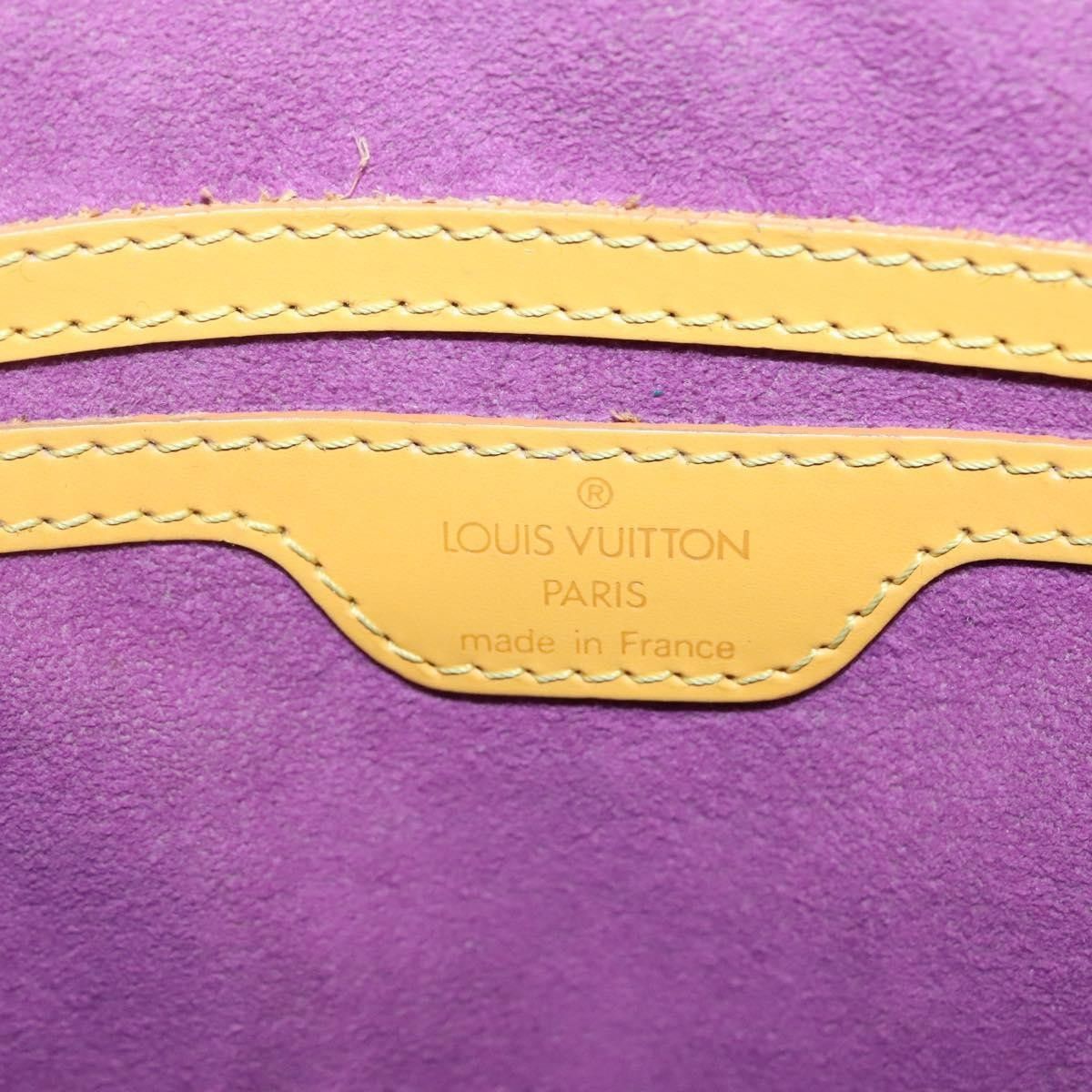 Louis Vuitton Louis Vuitton Saint Jacques Handbag Epi Leather Size ONE SIZE - 6 Thumbnail