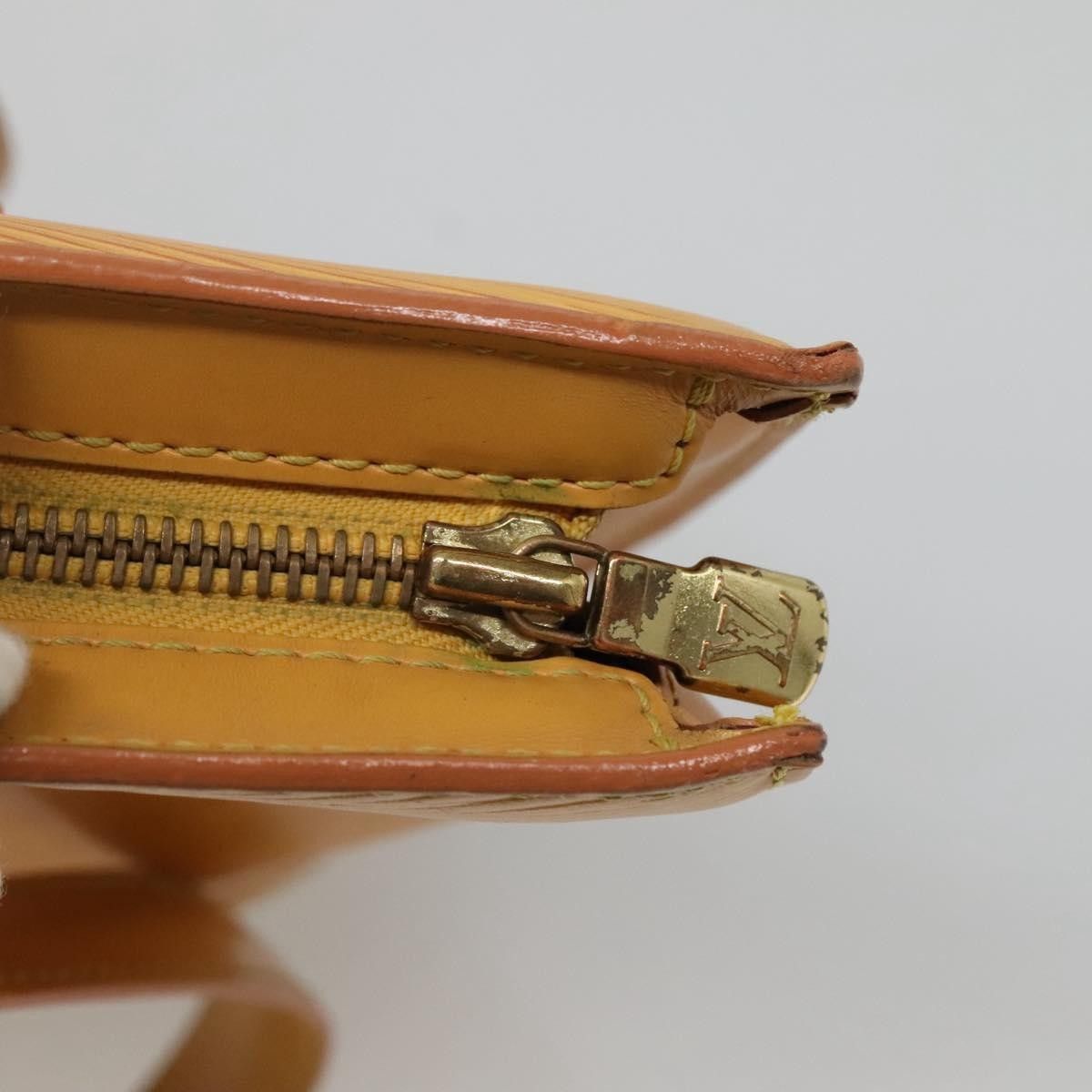Louis Vuitton Louis Vuitton Saint Jacques Handbag Epi Leather Size ONE SIZE - 17 Thumbnail
