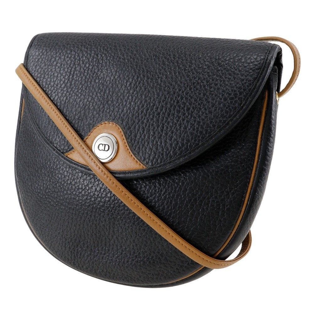 Dior Christian Dior CD Shoulder bag Leather Size ONE SIZE - 3 Thumbnail