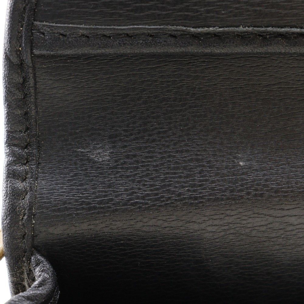 Dior Christian Dior CD Shoulder bag Leather Size ONE SIZE - 8 Thumbnail