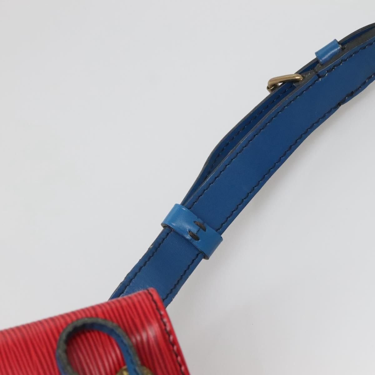 Louis Vuitton Louis Vuitton Bicolor Noe Handbag Epi Leather Size ONE SIZE - 19 Thumbnail