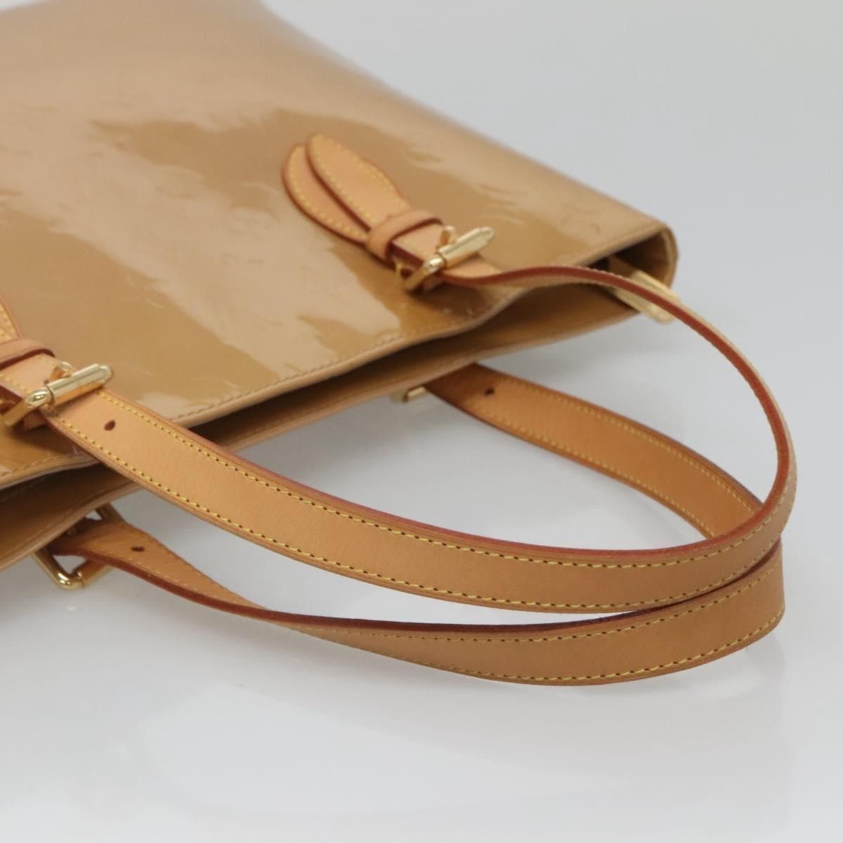 Louis Vuitton Louis Vuitton Brentwood Handbag Monogram Vernis Size ONE SIZE - 8 Thumbnail