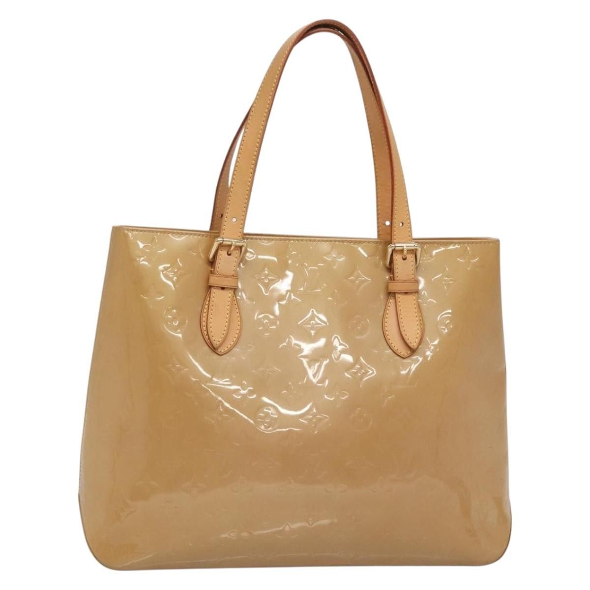 Louis Vuitton Louis Vuitton Brentwood Handbag Monogram Vernis Size ONE SIZE - 19 Thumbnail