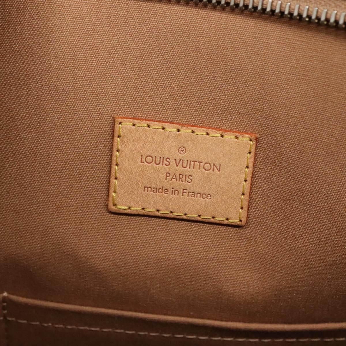 Louis Vuitton Louis Vuitton Brentwood Handbag Monogram Vernis Size ONE SIZE - 6 Thumbnail