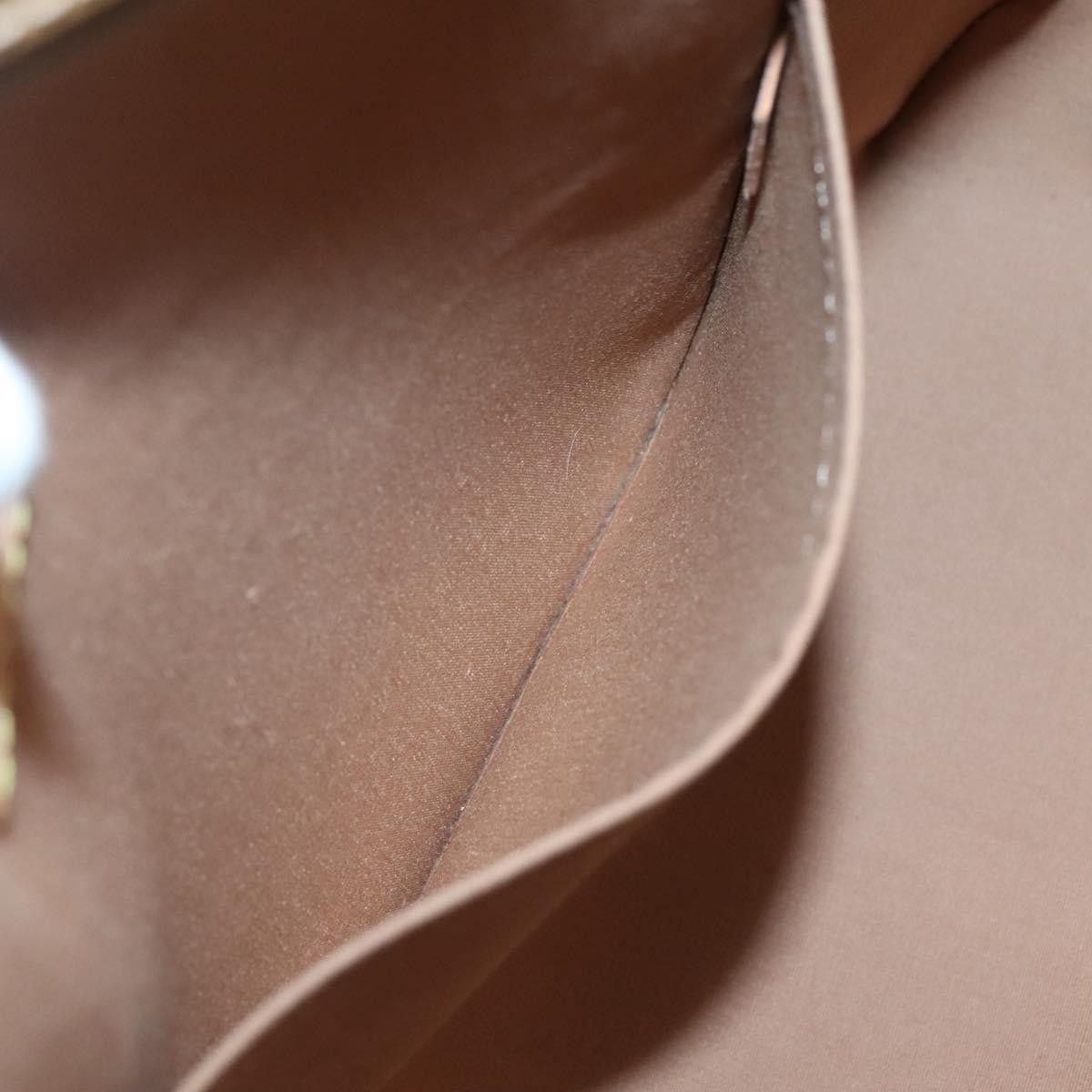 Louis Vuitton Louis Vuitton Brentwood Handbag Monogram Vernis Size ONE SIZE - 21 Thumbnail