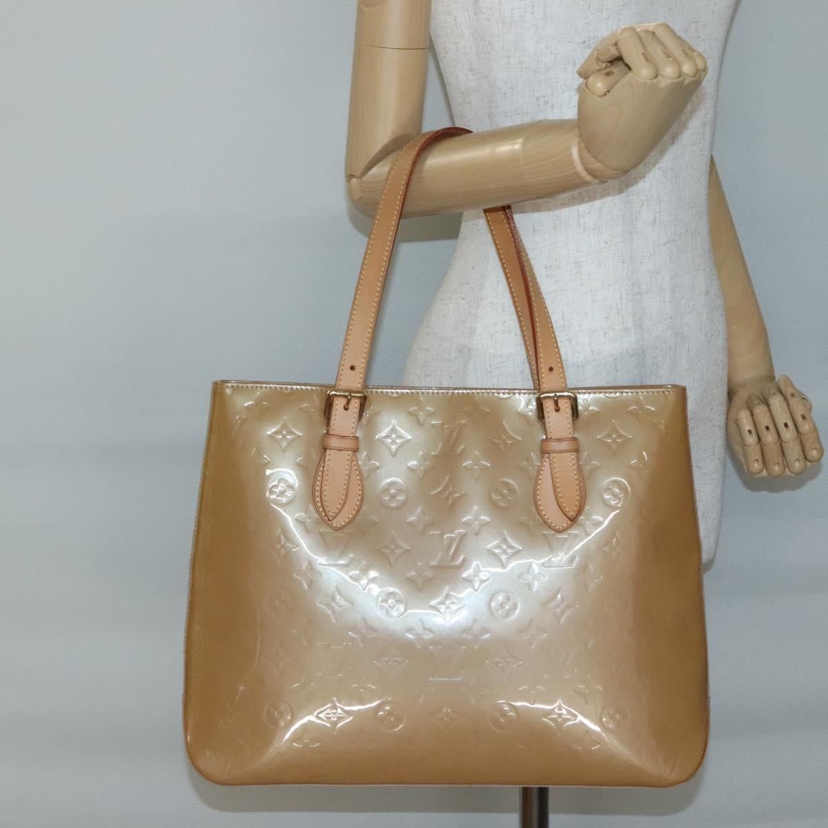 Louis Vuitton Louis Vuitton Brentwood Handbag Monogram Vernis Size ONE SIZE - 14 Thumbnail