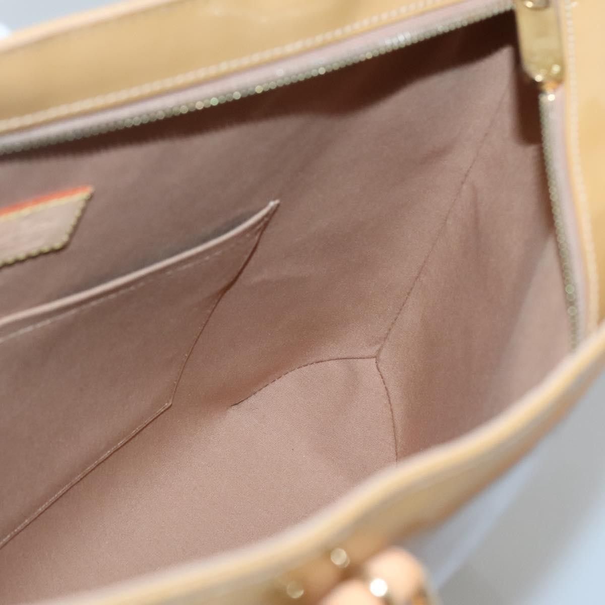 Louis Vuitton Louis Vuitton Brentwood Handbag Monogram Vernis Size ONE SIZE - 18 Thumbnail