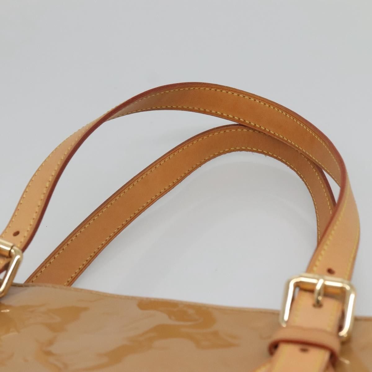 Louis Vuitton Louis Vuitton Brentwood Handbag Monogram Vernis Size ONE SIZE - 17 Thumbnail