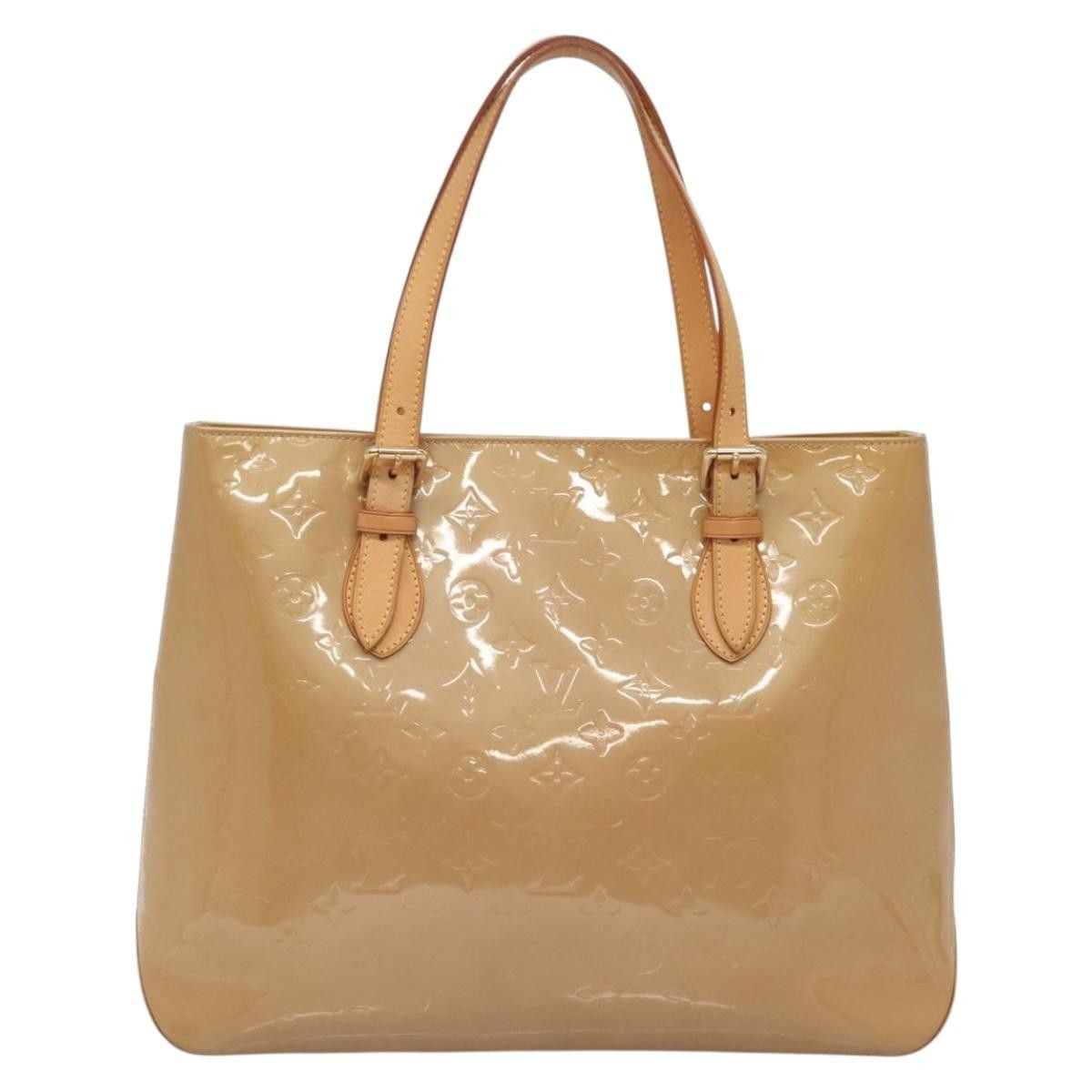 Louis Vuitton Louis Vuitton Brentwood Handbag Monogram Vernis Size ONE SIZE - 2 Thumbnail