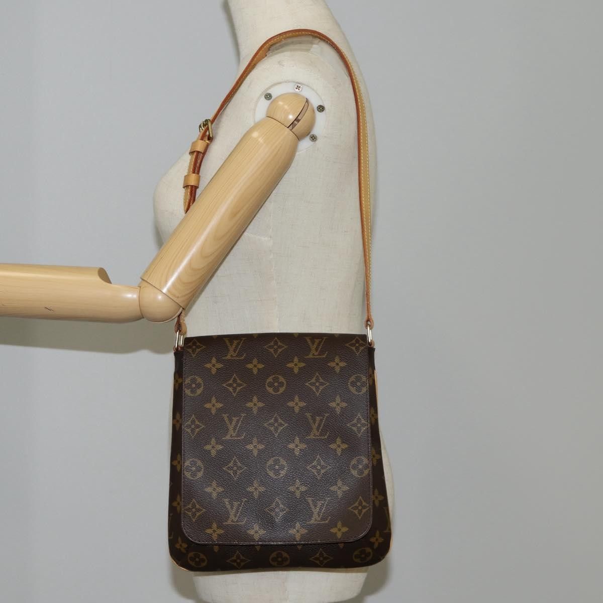 Louis Vuitton Louis Vuitton Musette Salsa Handbag Monogram Canvas Size ONE SIZE - 13 Thumbnail