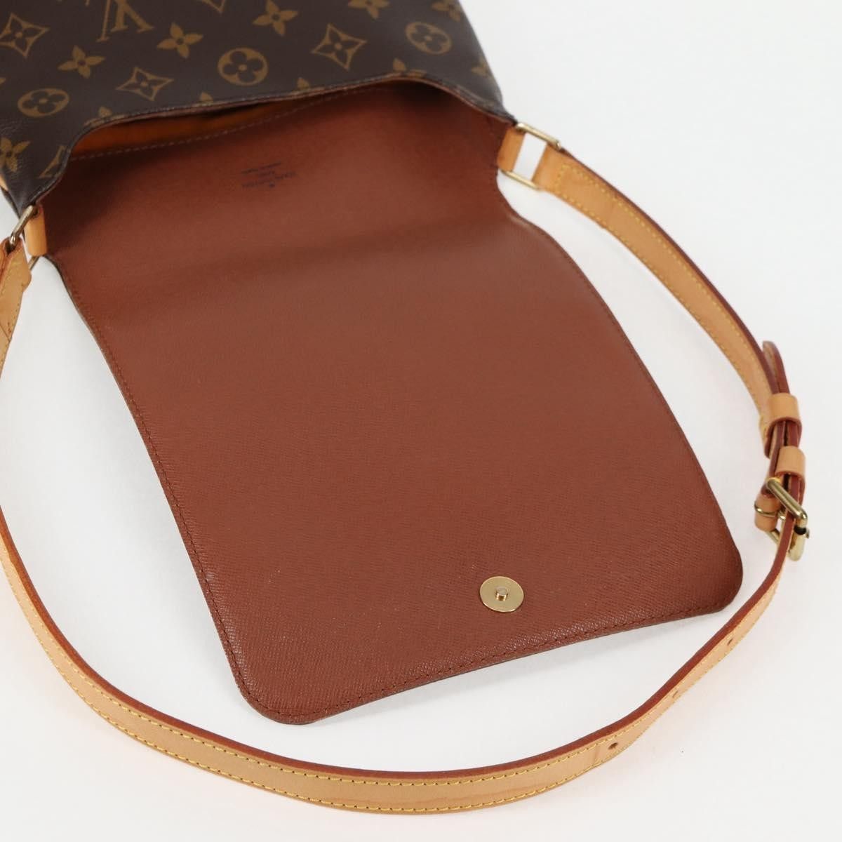 Louis Vuitton Louis Vuitton Musette Salsa Handbag Monogram Canvas Size ONE SIZE - 18 Thumbnail