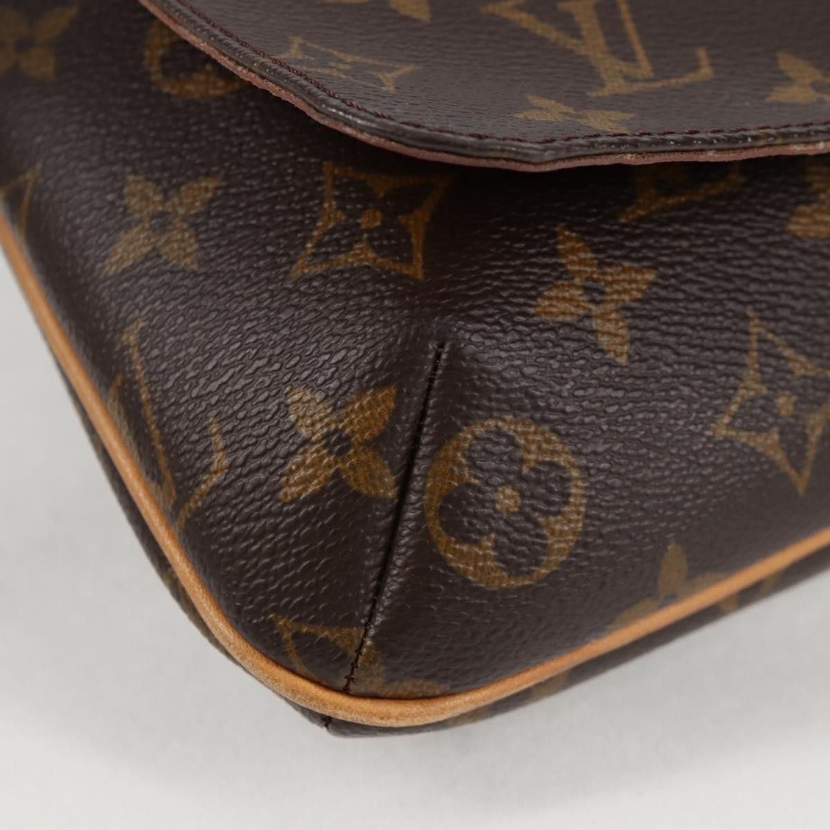 Louis Vuitton Louis Vuitton Musette Salsa Handbag Monogram Canvas Size ONE SIZE - 9 Thumbnail