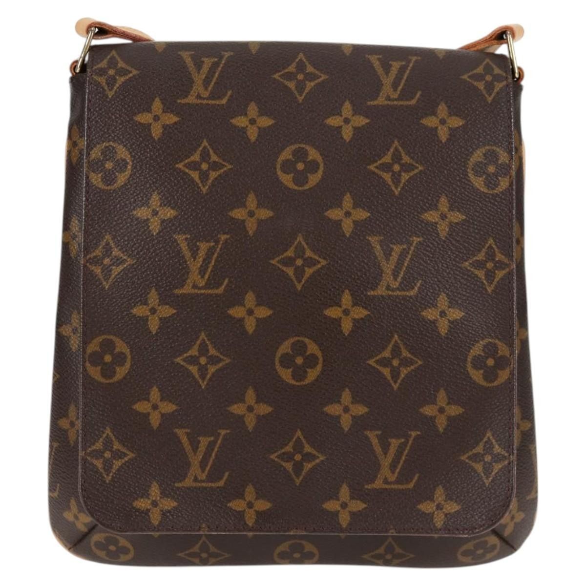 Louis Vuitton Louis Vuitton Musette Salsa Handbag Monogram Canvas Size ONE SIZE - 19 Thumbnail