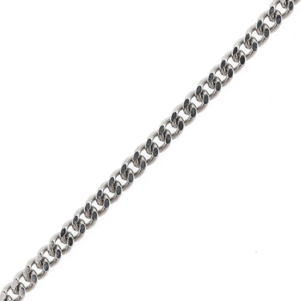 Chanel Chanel Vintage CC Pendent Necklace Plated Metal Size ONE SIZE - 4 Thumbnail