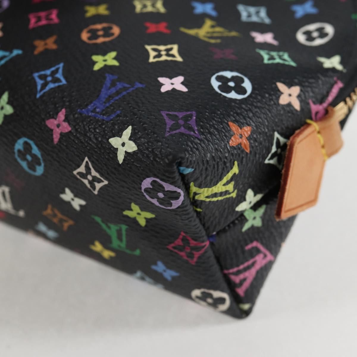 Louis Vuitton Louis Vuitton Cosmetic Pouch Monogram Multicolor Size ONE SIZE - 8 Thumbnail