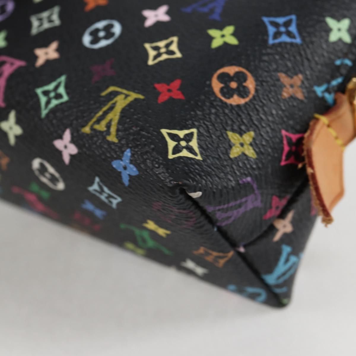 Louis Vuitton Louis Vuitton Cosmetic Pouch Monogram Multicolor Size ONE SIZE - 11 Thumbnail