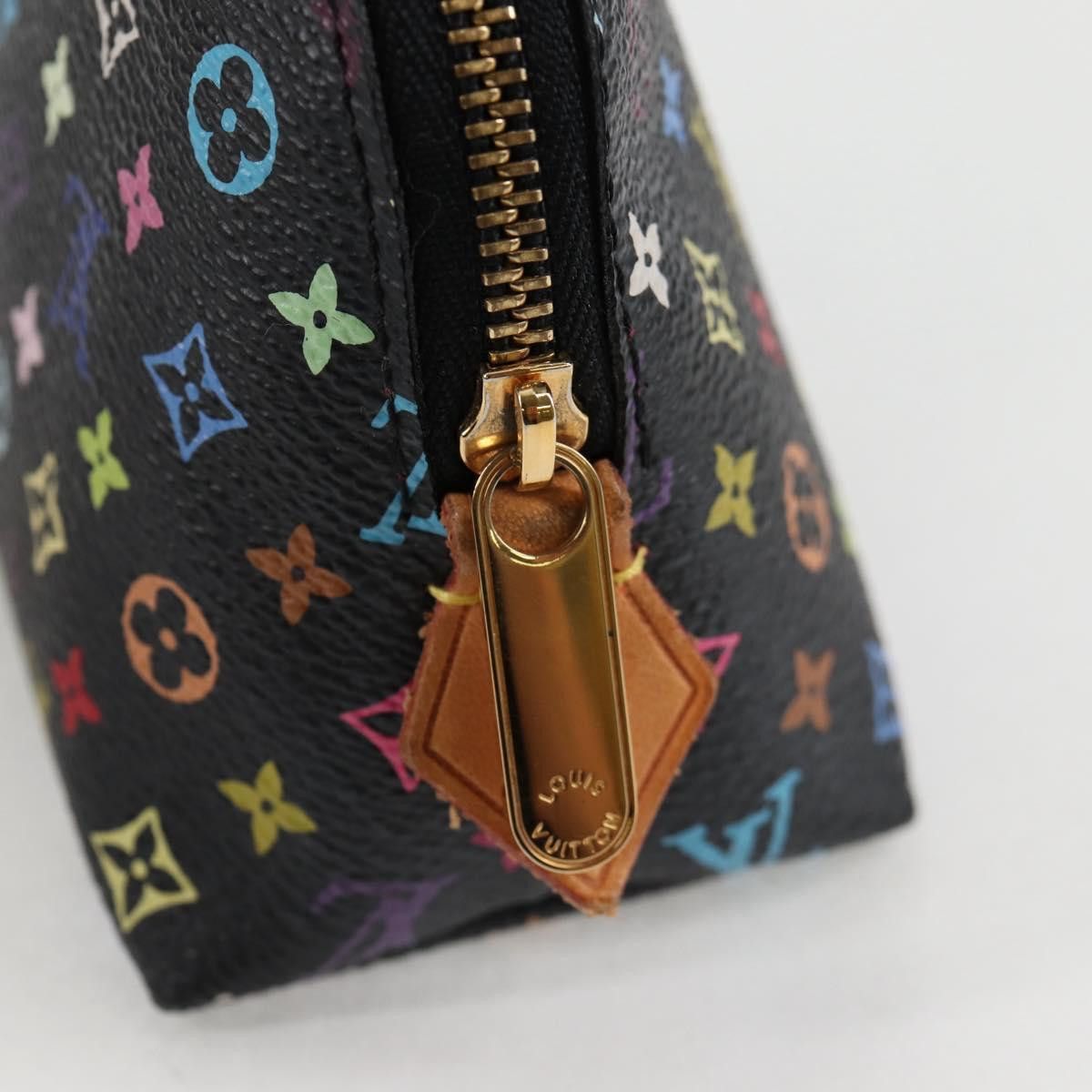 Louis Vuitton Louis Vuitton Cosmetic Pouch Monogram Multicolor Size ONE SIZE - 16 Thumbnail