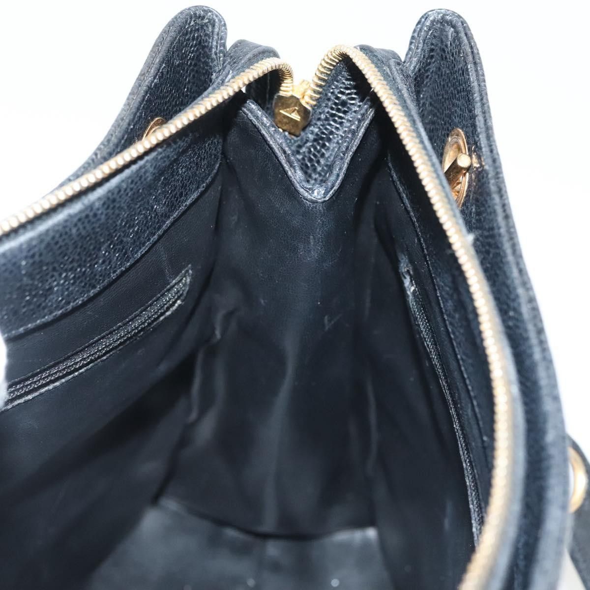 Chanel Chanel Vintage CC Logo Chain Tote Caviar Size ONE SIZE - 19 Thumbnail