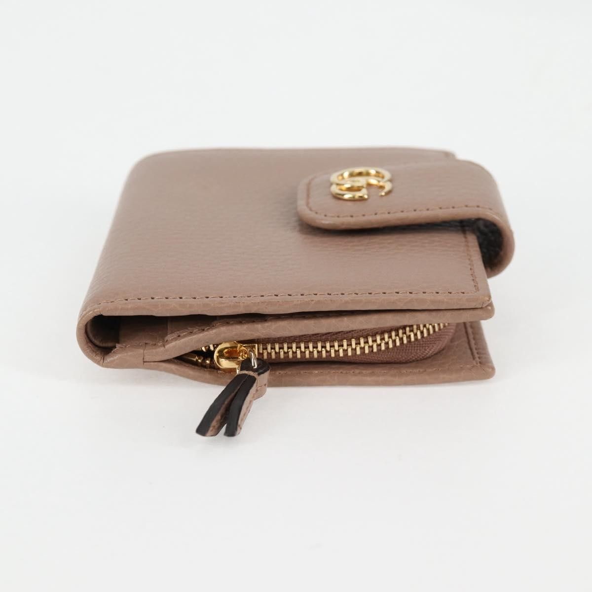 Gucci Gucci GG Marmont Wallet Leather Size ONE SIZE - 4 Thumbnail