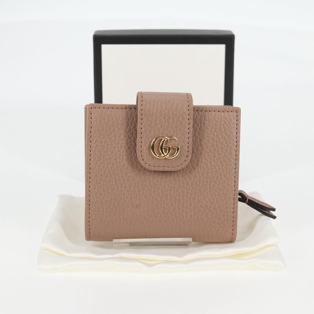 Gucci Gucci GG Marmont Wallet Leather Size ONE SIZE - 13 Thumbnail