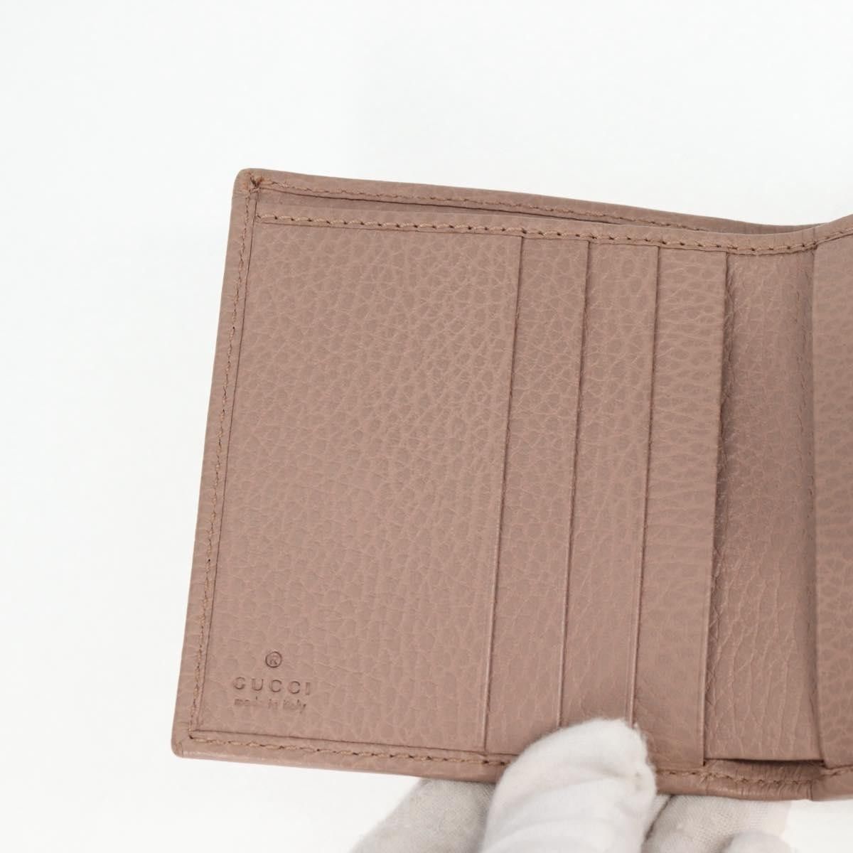 Gucci Gucci GG Marmont Wallet Leather Size ONE SIZE - 20 Thumbnail