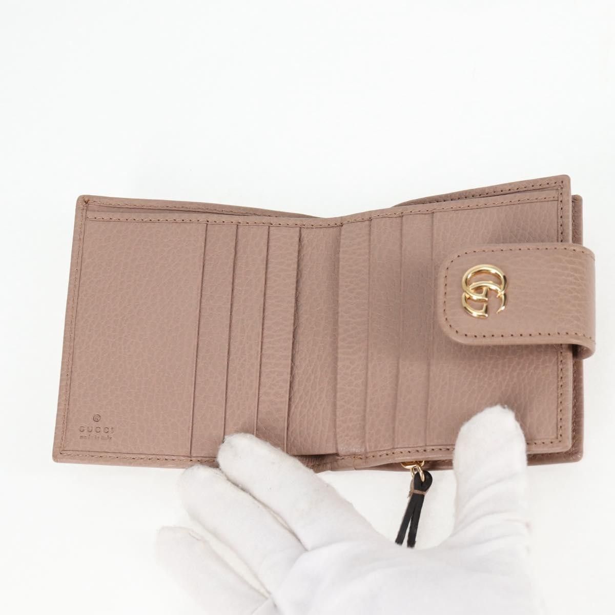 Gucci Gucci GG Marmont Wallet Leather Size ONE SIZE - 5 Thumbnail