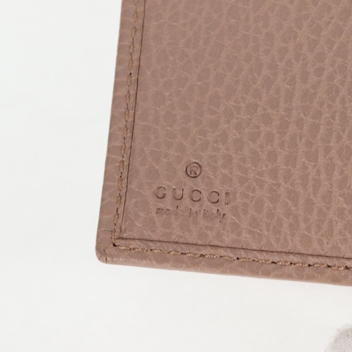 Gucci Gucci GG Marmont Wallet Leather Size ONE SIZE - 6 Thumbnail