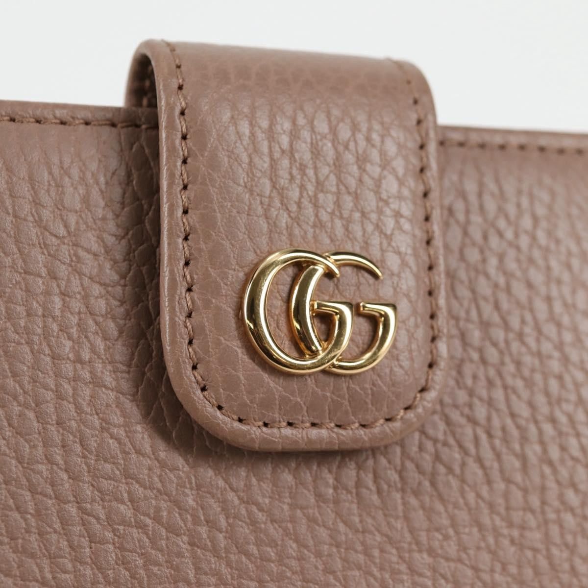 Gucci Gucci GG Marmont Wallet Leather Size ONE SIZE - 19 Thumbnail