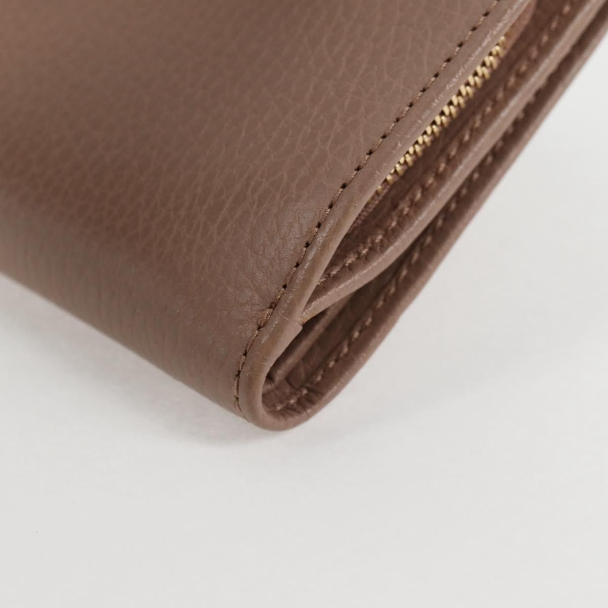 Gucci Gucci GG Marmont Wallet Leather Size ONE SIZE - 10 Thumbnail