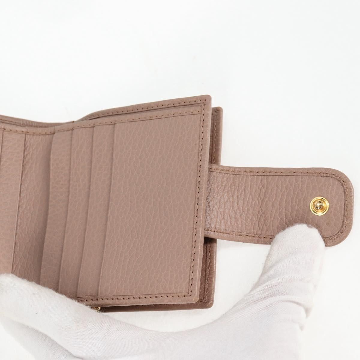 Gucci Gucci GG Marmont Wallet Leather Size ONE SIZE - 21 Thumbnail