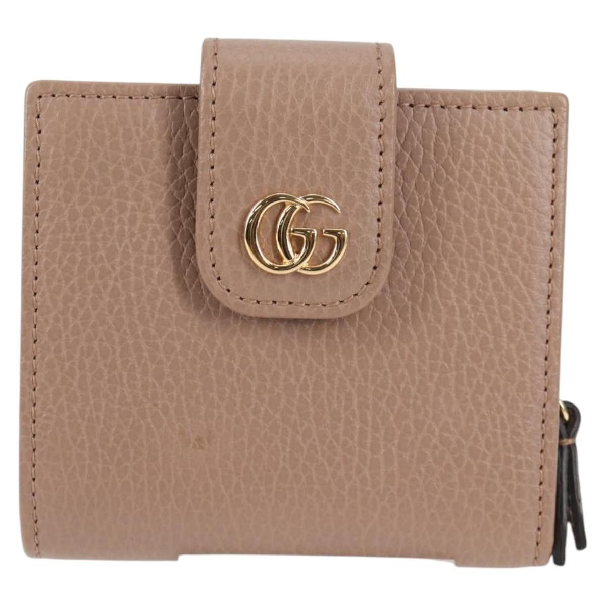 Gucci Gucci GG Marmont Wallet Leather Size ONE SIZE - 18 Thumbnail