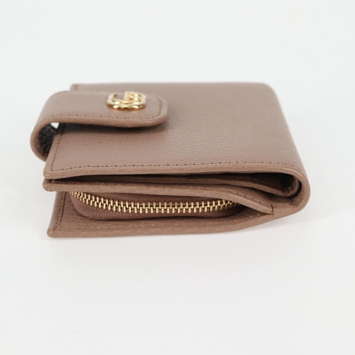 Gucci Gucci GG Marmont Wallet Leather Size ONE SIZE - 3 Thumbnail