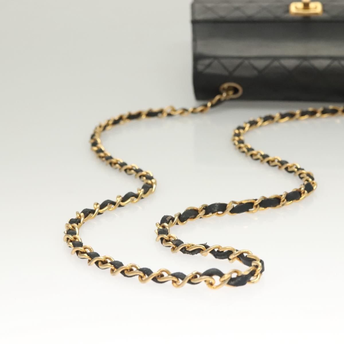Chanel Chanel Vintage Trapezoid CC Flap Bag Leather Size ONE SIZE - 8 Thumbnail