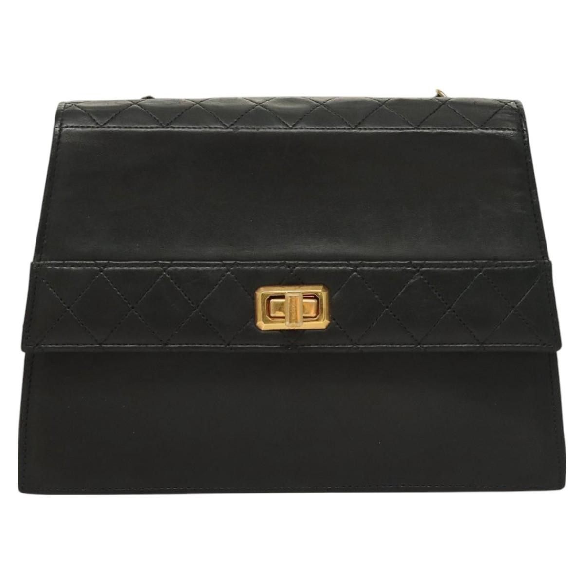 Chanel Chanel Vintage Trapezoid CC Flap Bag Leather Size ONE SIZE - 19 Thumbnail