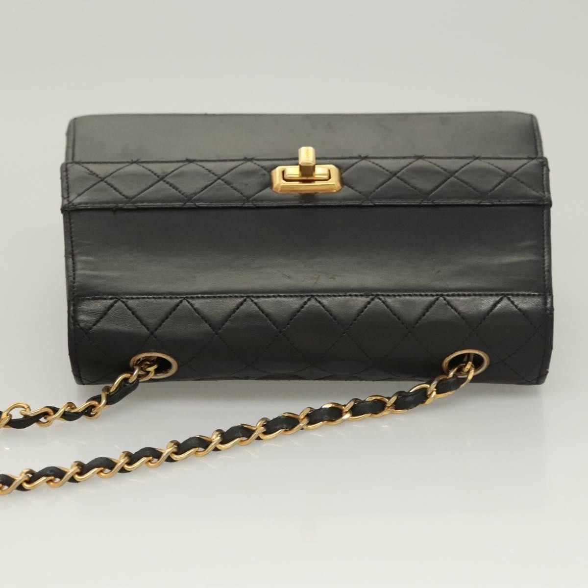 Chanel Chanel Vintage Trapezoid CC Flap Bag Leather Size ONE SIZE - 16 Thumbnail