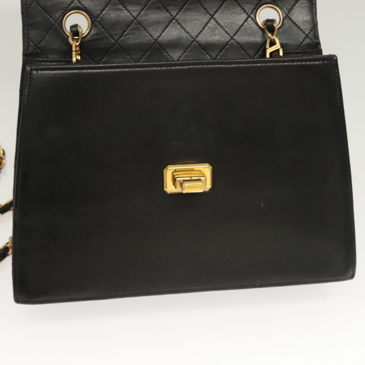 Chanel Chanel Vintage Trapezoid CC Flap Bag Leather Size ONE SIZE - 20 Thumbnail