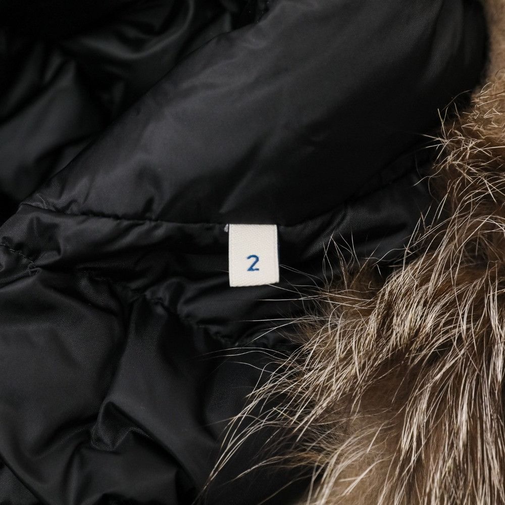 Moncler Moncler Moncler LAGOPEDE Fox Fur Down Coat Others Outerwear DUTY FREE for USA Size ONE SIZE - 12 Thumbnail