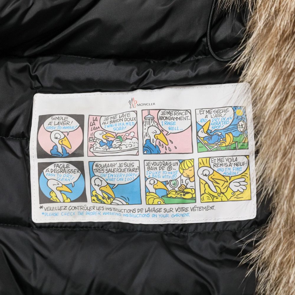Moncler Moncler Moncler LAGOPEDE Fox Fur Down Coat Others Outerwear DUTY FREE for USA Size ONE SIZE - 11 Thumbnail