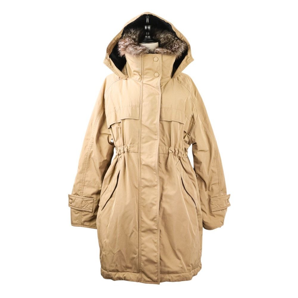 Moncler Moncler Moncler LAGOPEDE Fox Fur Down Coat Others Outerwear DUTY FREE for USA Size ONE SIZE - 2 Thumbnail