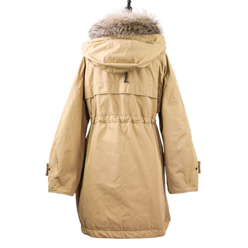 Moncler Moncler Moncler LAGOPEDE Fox Fur Down Coat Others Outerwear DUTY FREE for USA Size ONE SIZE - 4 Thumbnail