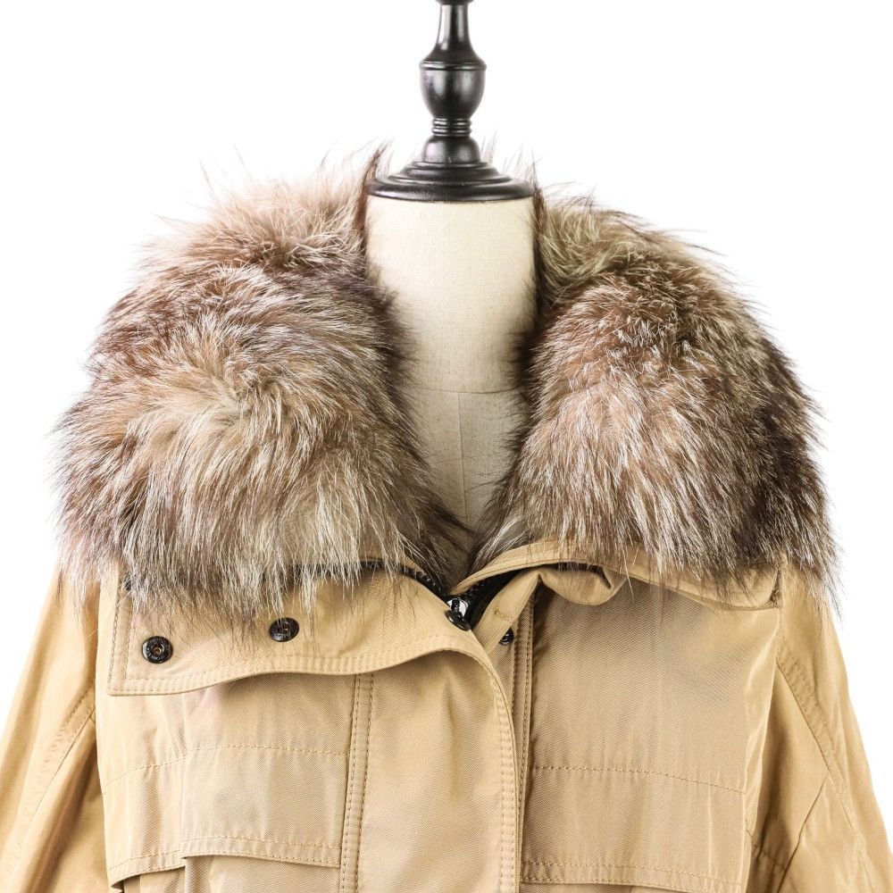Moncler Moncler Moncler LAGOPEDE Fox Fur Down Coat Others Outerwear DUTY FREE for USA Size ONE SIZE - 5 Thumbnail